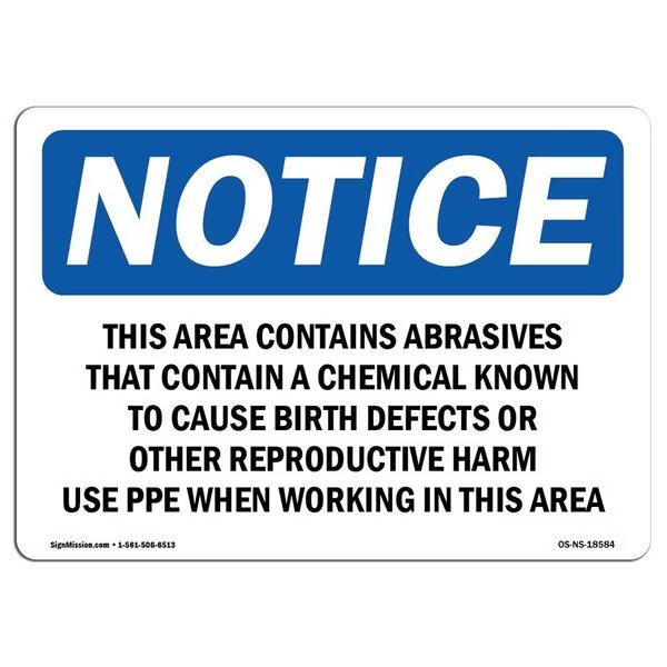 OSHA Notice Sign, 18